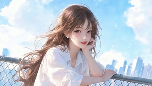 长发女孩