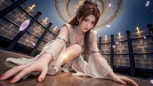 古风国漫女神