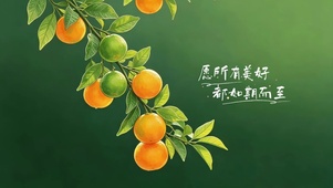 好运如期而至