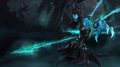 英雄原画-卡莉斯塔