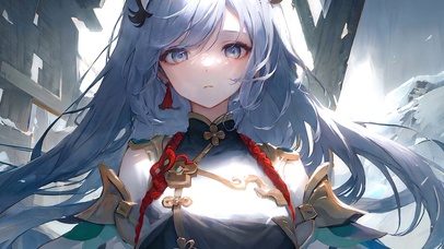 可爱少女