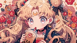 奶茶月野兔