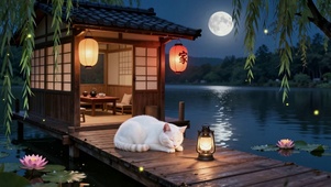 可爱小猫