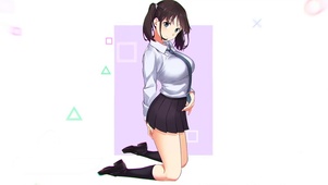萝莉可爱学生妹