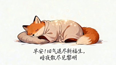 早安