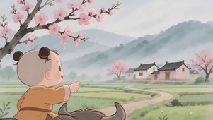 牧童遥指杏花村