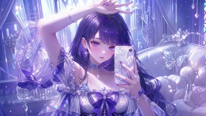 紫夜琉璃