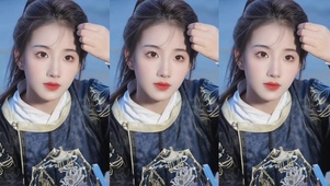 甜美古风小仙女
