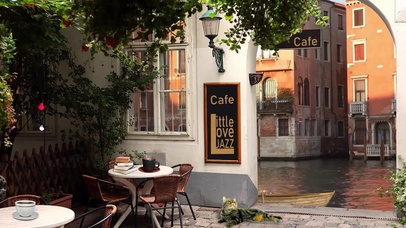 水城威尼斯咖啡厅
