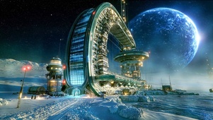 外星基地