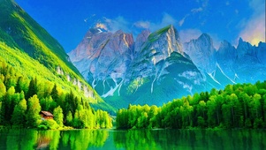 绿水青山4K