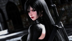 女剑士