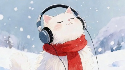 雪绒绒音乐猫