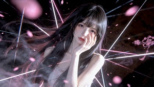 碎光甜酷少女