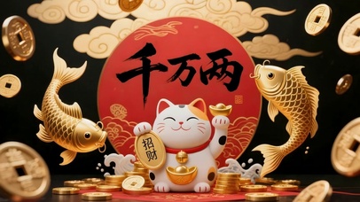 招财千万两