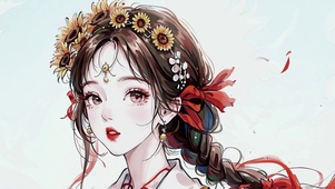 美少女娇