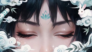 离恨烟眼睛