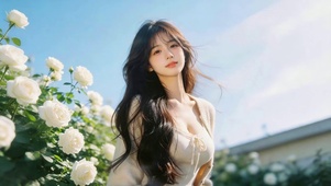 鲜花女神