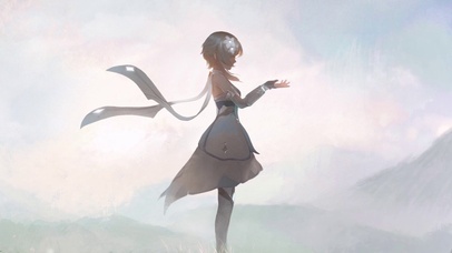 古风少女