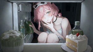 偷吃的少女
