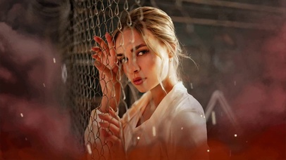 欧美神秘性感女神