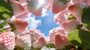 晴空万里莓烦恼