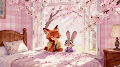 春天樱花尼克朱迪