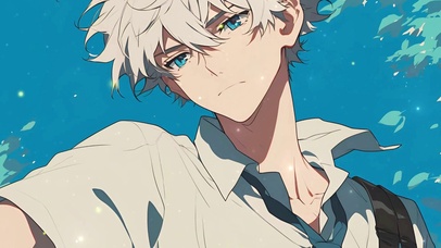 阳光开朗大男孩