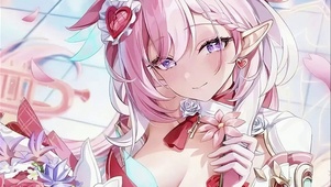 爱莉希雅（画师：爱田乃菜）