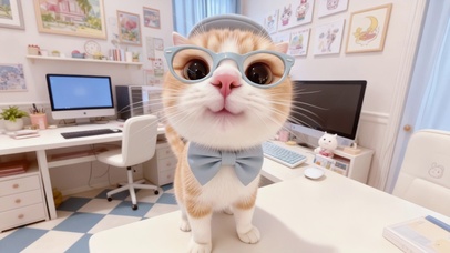 可爱小猫