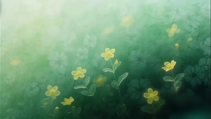 印染简意小花