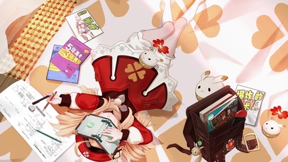 可莉不想写作业