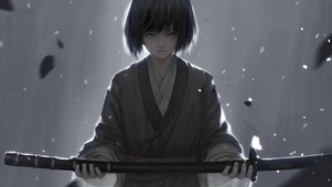 武士女孩