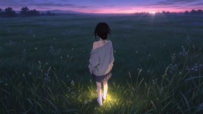 草原上的蕾塞