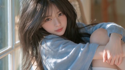 素颜清纯女孩