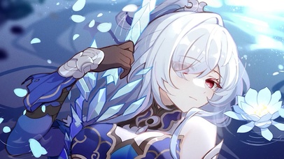 镜流（无眼罩）狗脸在哪里