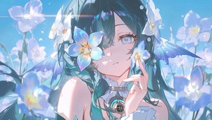 女孩