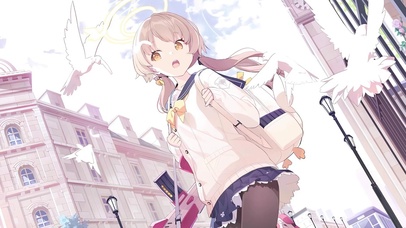 【蔚蓝档案】日富美