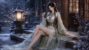 （限免）凡人修仙传-梅凝