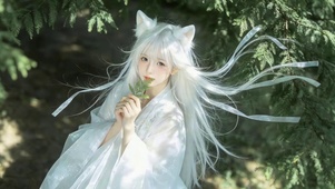 唯美小清新女孩