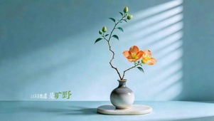 一枝温柔 简约文艺