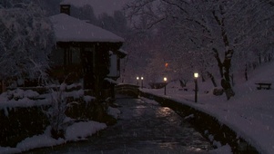 雪夜