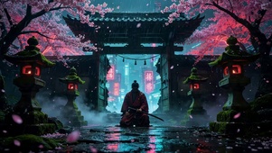 雨夜