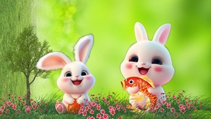 欢乐兔兔