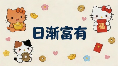日渐富有