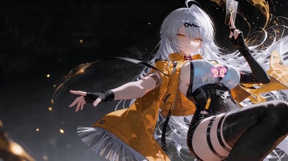 治愈长腿可爱女孩