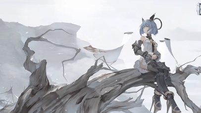 战场上的可爱清纯少女