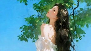 林间晴光 治愈护眼