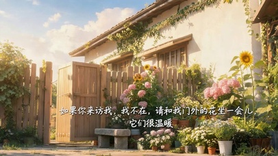 坐一会儿
