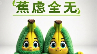 蕉虑全无